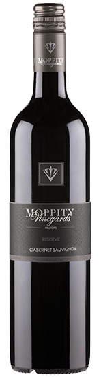 Moppity Vineyards Reserve Hilltops Cabernet Sauvignon 2018 